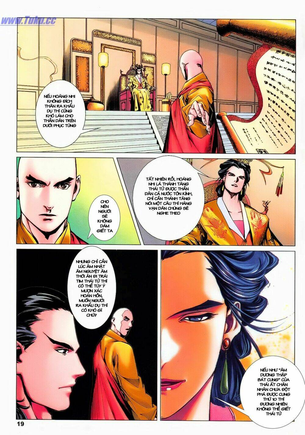 lục đạo thiên thư chapter 20 19