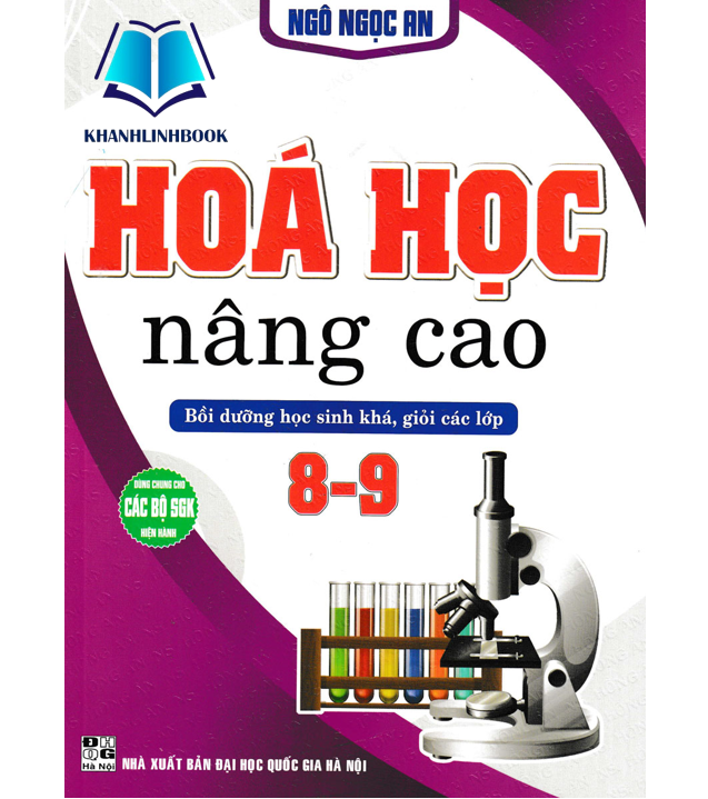 Sách - Hóa Học Nâng Cao Bồi Dưỡng Học Sinh Khá, Giỏi Các Lớp 8 - 9