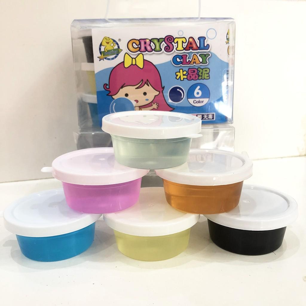 Slime chất nhờn ma quái 6 màu mẫu mới nhất