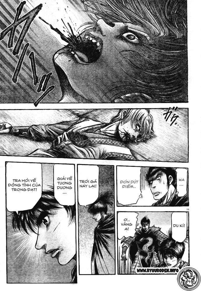 chú bé rồng - ryuuroden chapter 181 11