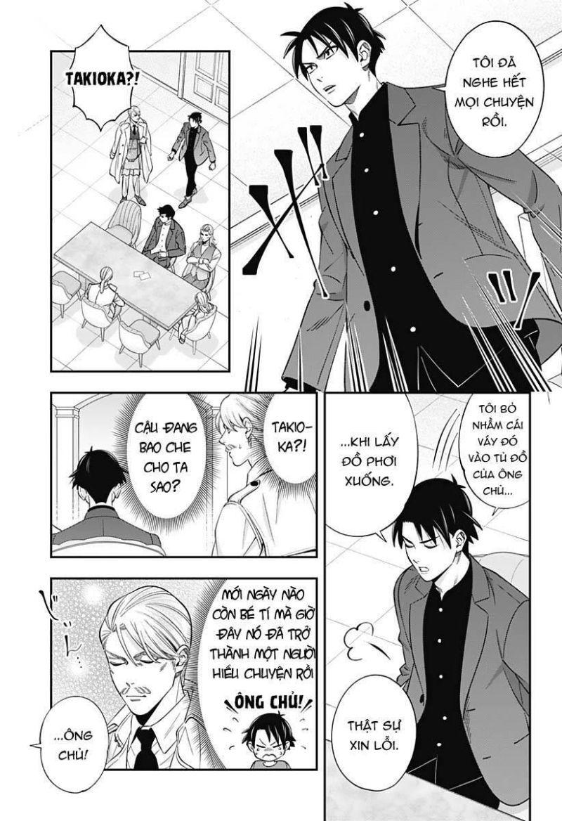 excuse me dentist, its touching me! chapter 55 7