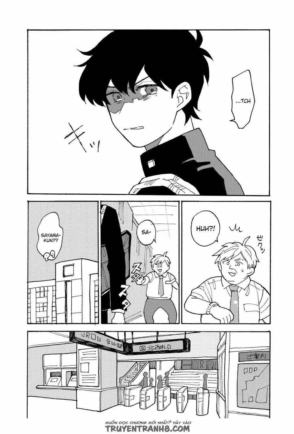 bỗng dưng lại yêu chapter 3 37