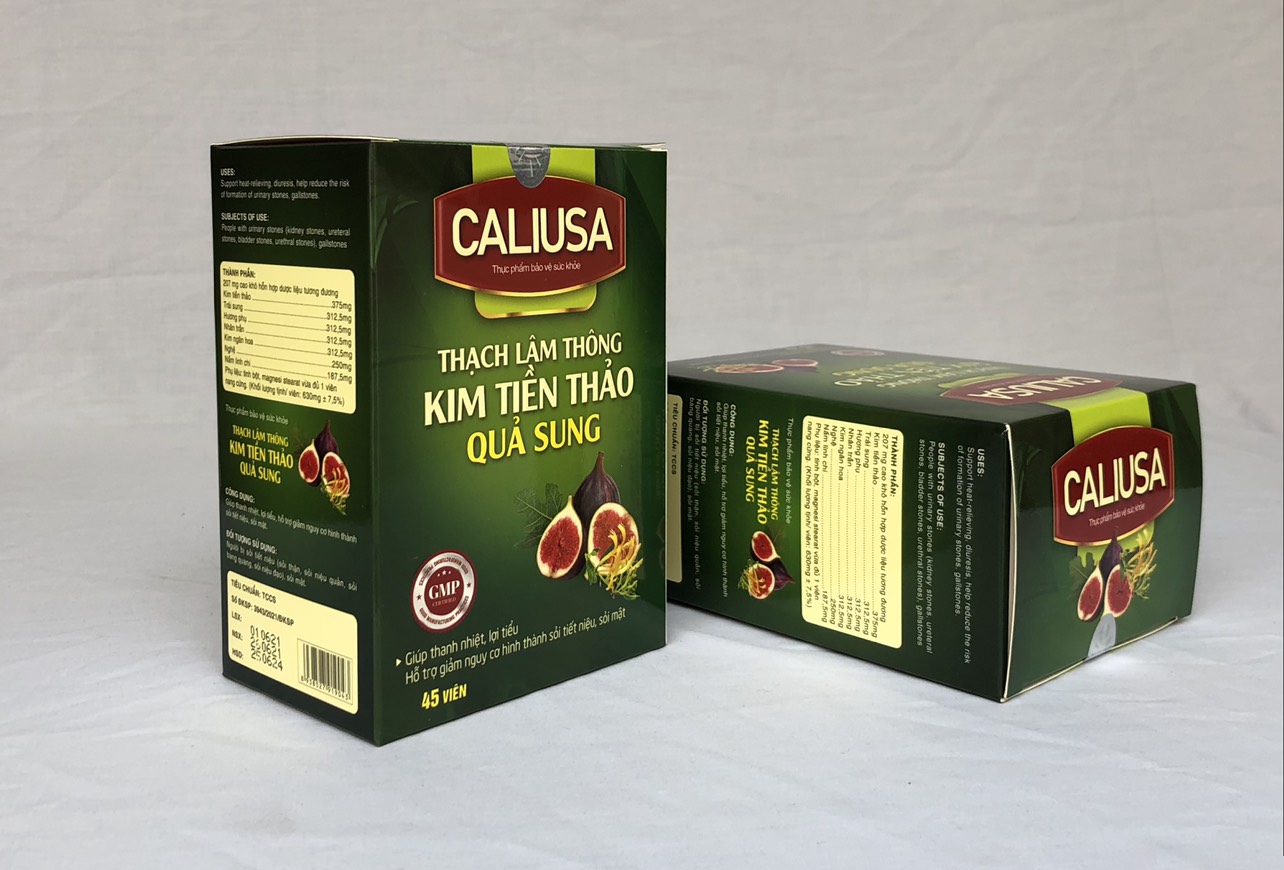 Thạch Lâm Thông Kim Tiền Thảo Quả Sung Cali usa