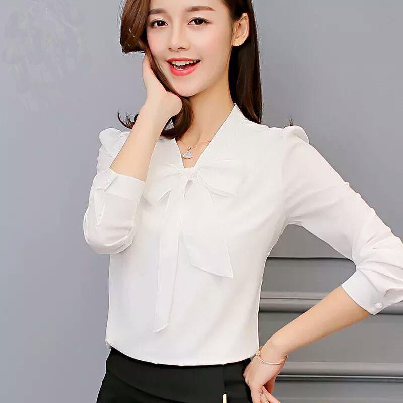 ÁO TAY DÀI THẮT NƠ DỄ THƯƠNG