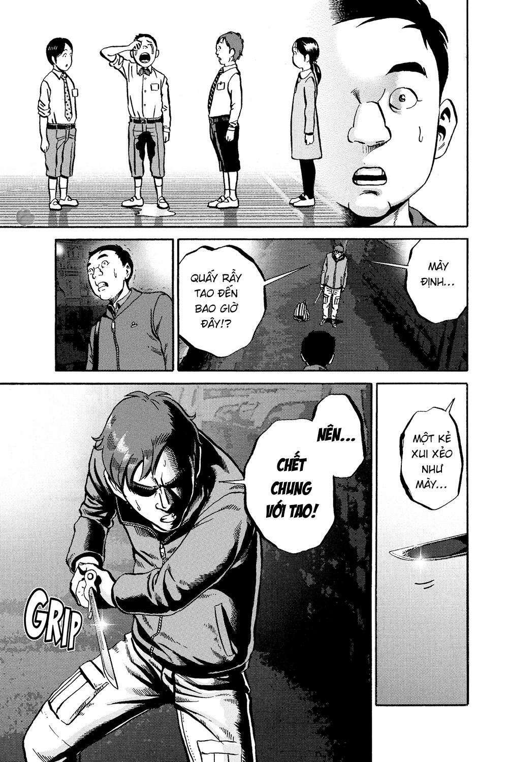 giấy báo tử chapter 54 7