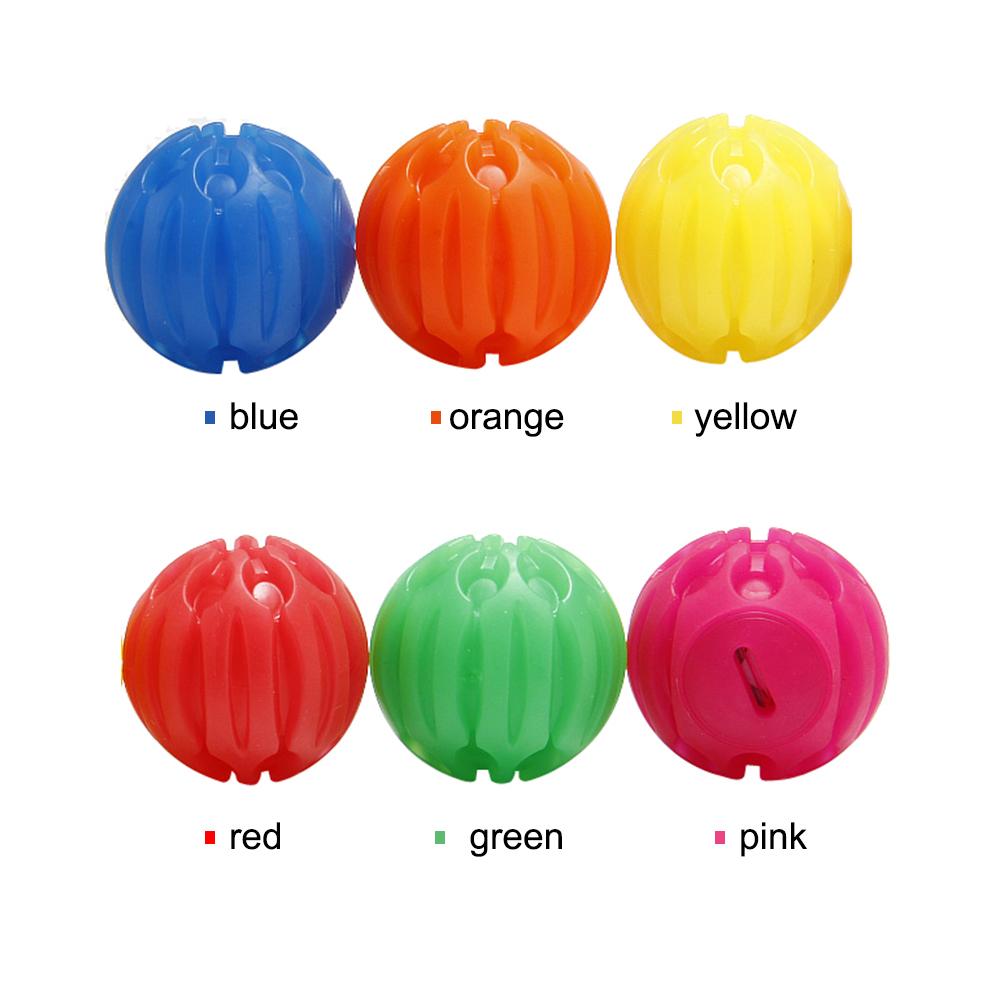 Quả bóng cao su có đèn led nhấp nháy huấn luyện cho chó tương tác