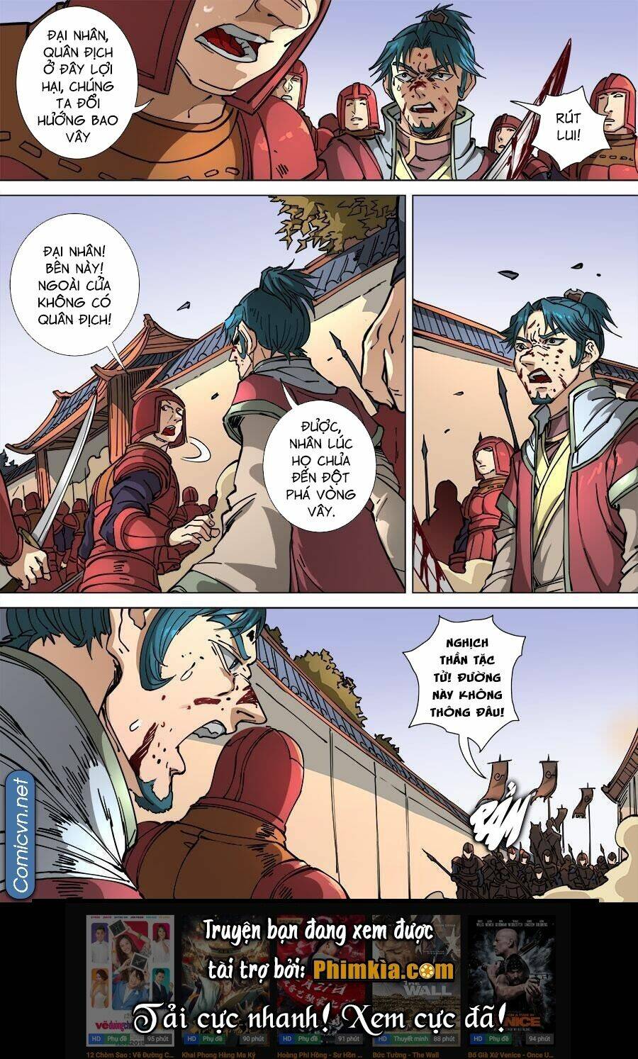 đường dần tại dị giới chapter 271 9