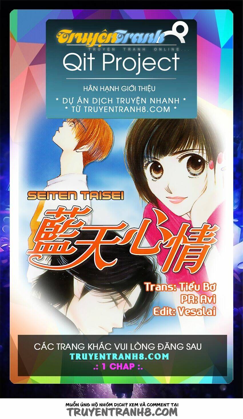 seiten taisei - bầu trời xanh ngập nắng chapter 4 1
