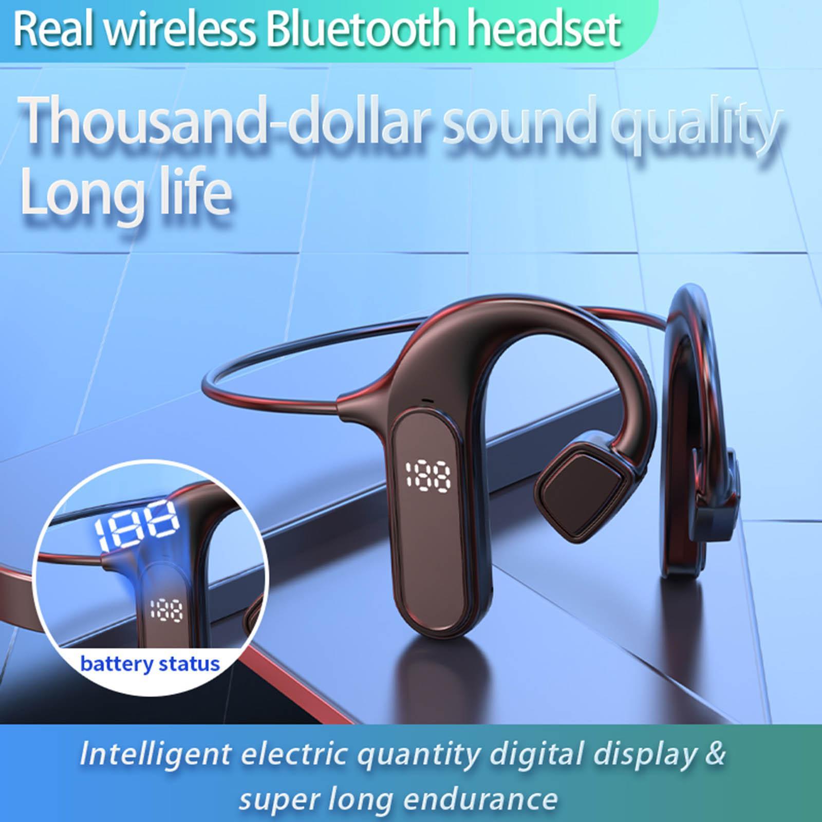 Headphones Display Microphone Handsfree
