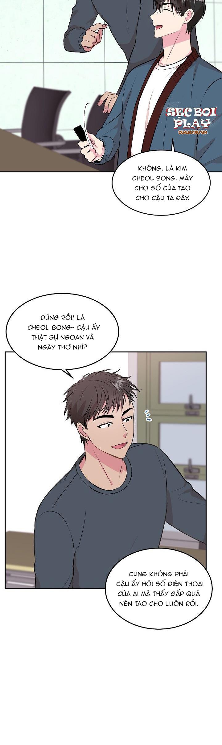 mặc dù nó hơi nhỏ nhưng hãy yêu anh đi chapter 3 8