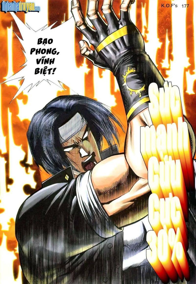 king of fighters toàn tập chapter 56 12