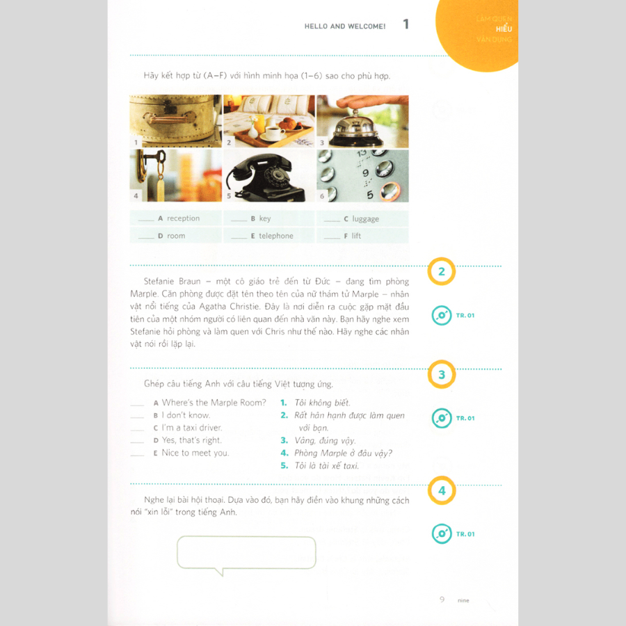 The Complete Course On ENGLISH For Me (Kèm file MP3)