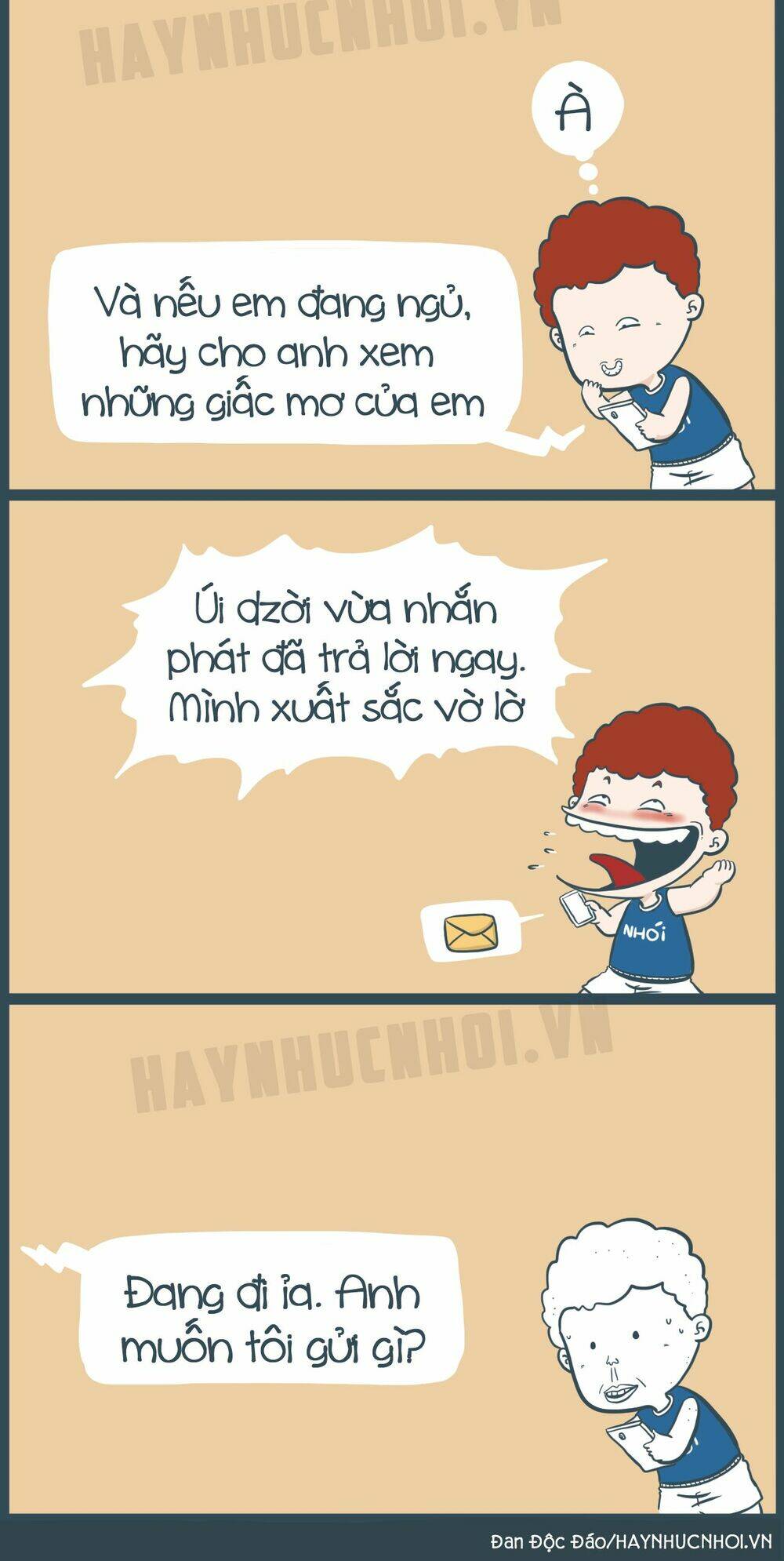 con nhức & thằng nhói chapter 11 3