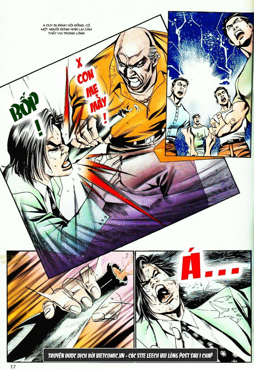 cổ hoặc nữ chapter 27 21