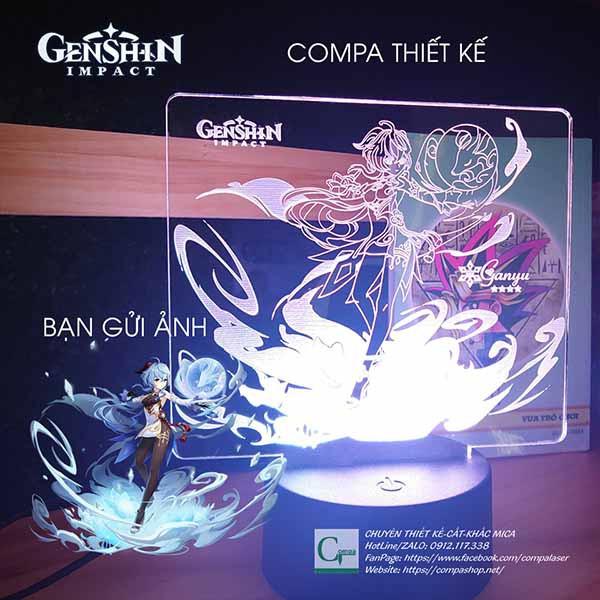 Đèn Ngủ Genshin Impact Ganyu