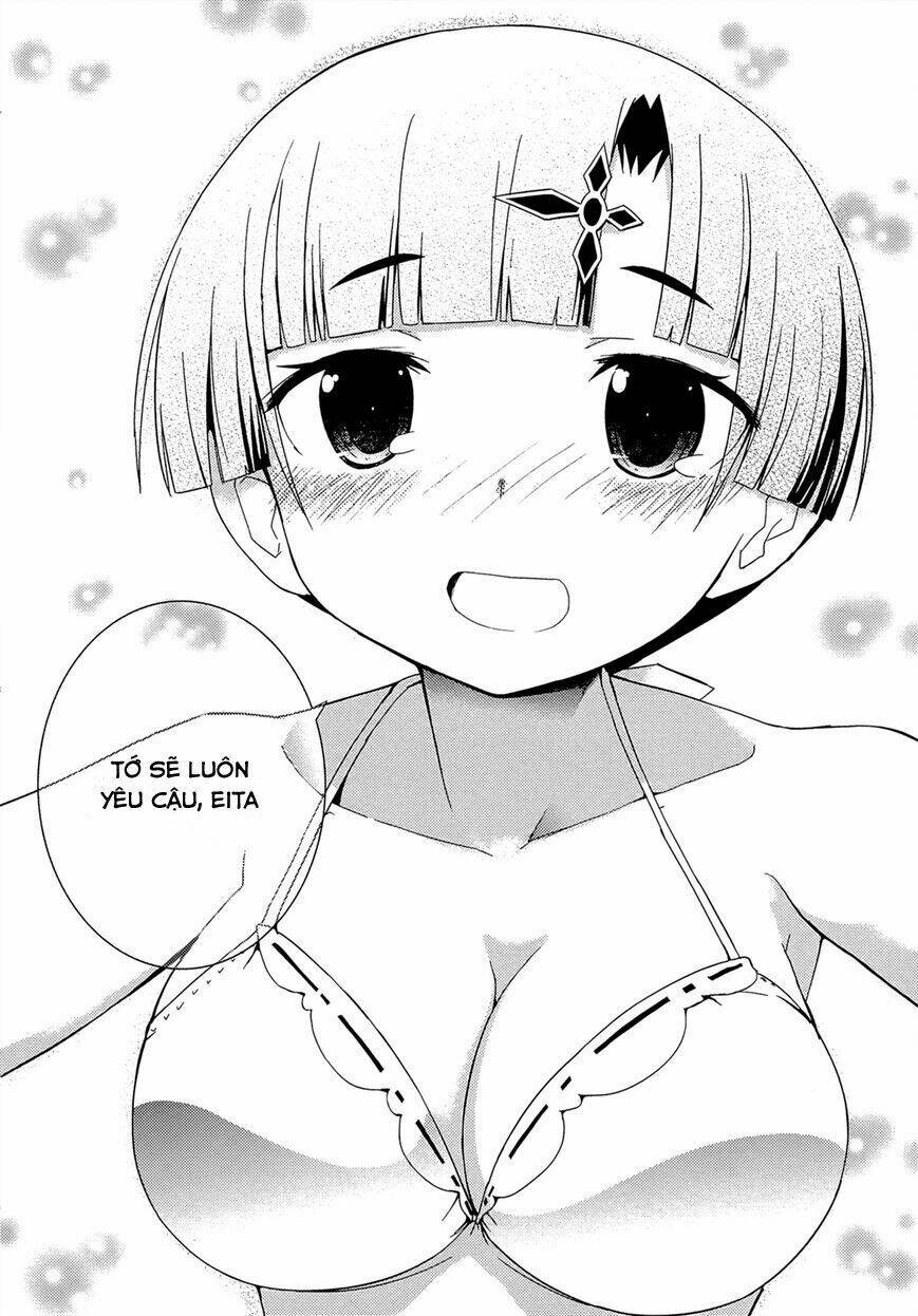 ore no kanojo to osananajimi ga shuraba sugiru chapter 35 22