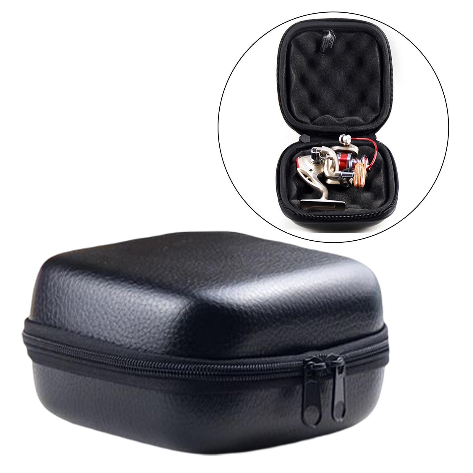Portable Fishing Reel Case Pouch Shockproof Storage Case for Fishing Equipment
