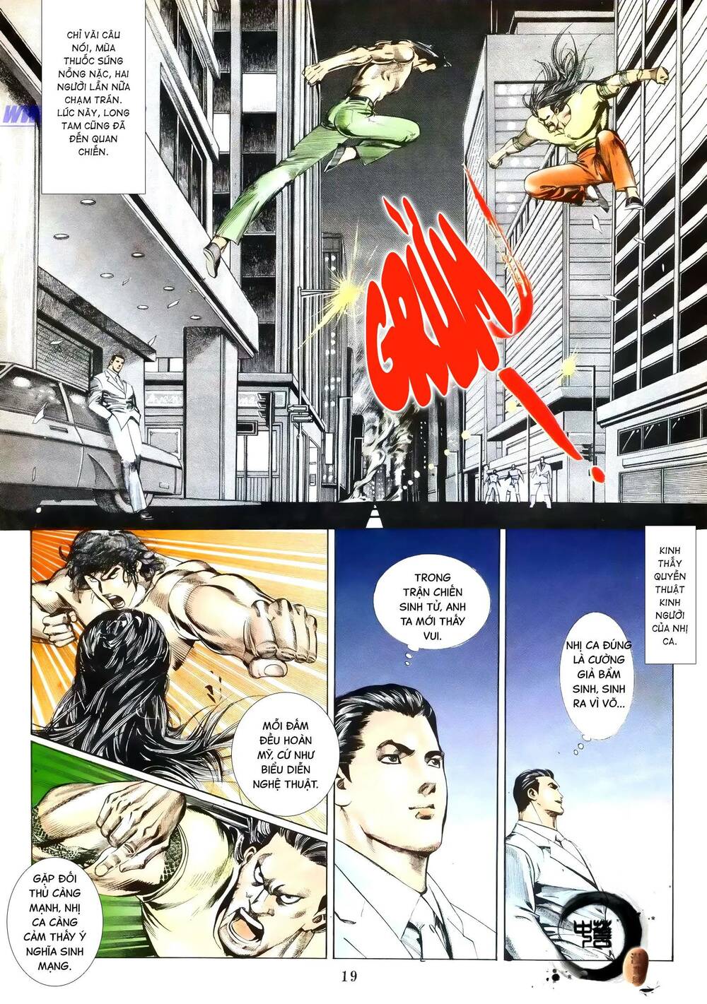 hắc báo liệt truyện chapter 45 4