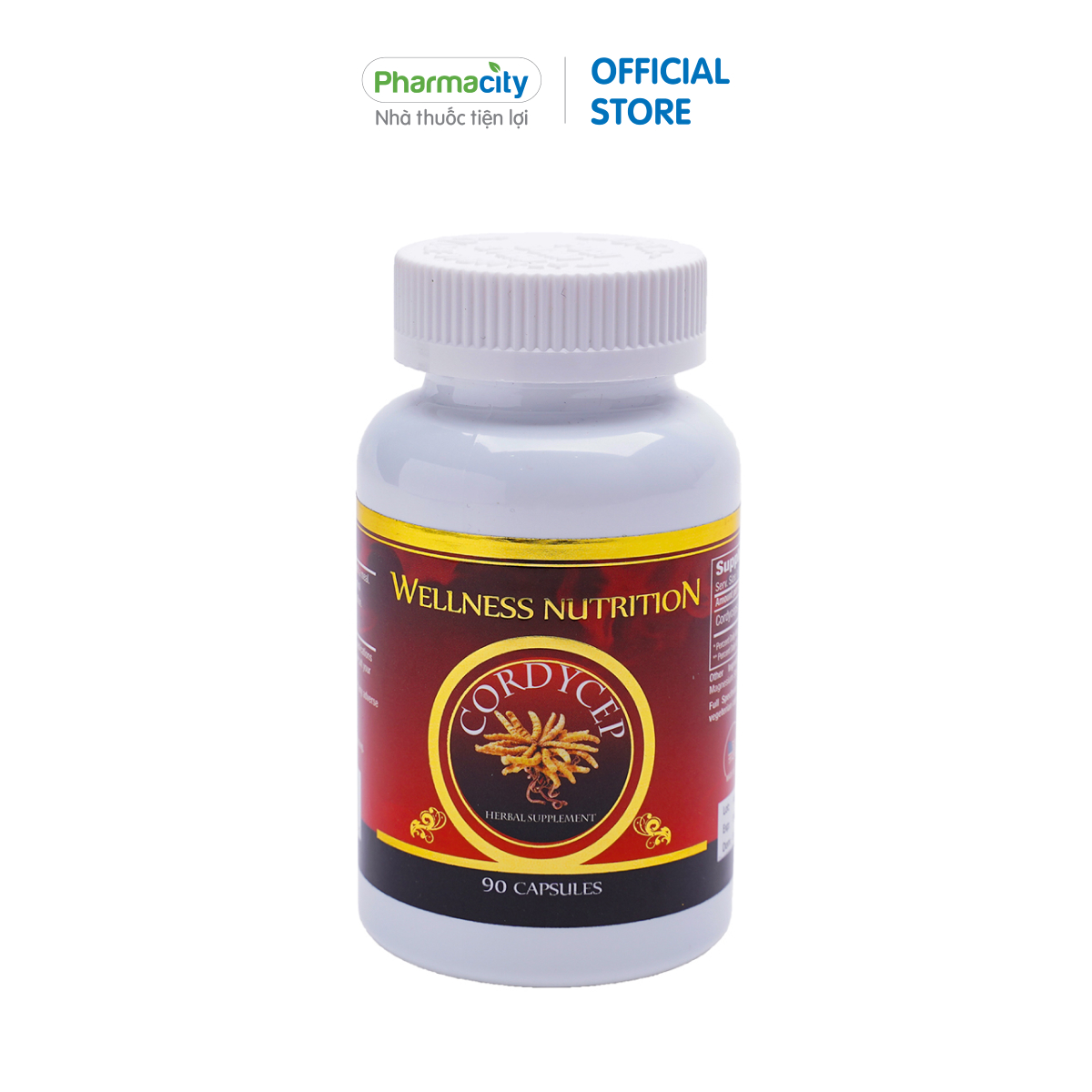 Viên đông trùng hạ thảo Wellness Nutrition