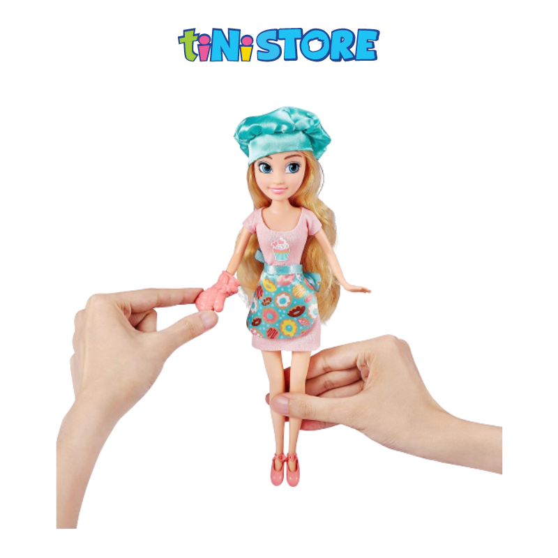 Bộ đồ chơi búp bê làm bánh Sparkle Girlz
