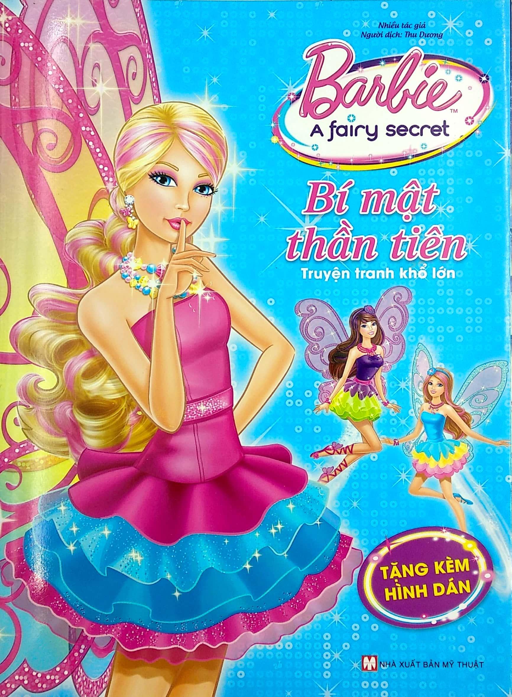 Barbie - Bí Mật Thần Tiên (Truyện Tranh Khổ Lớn)