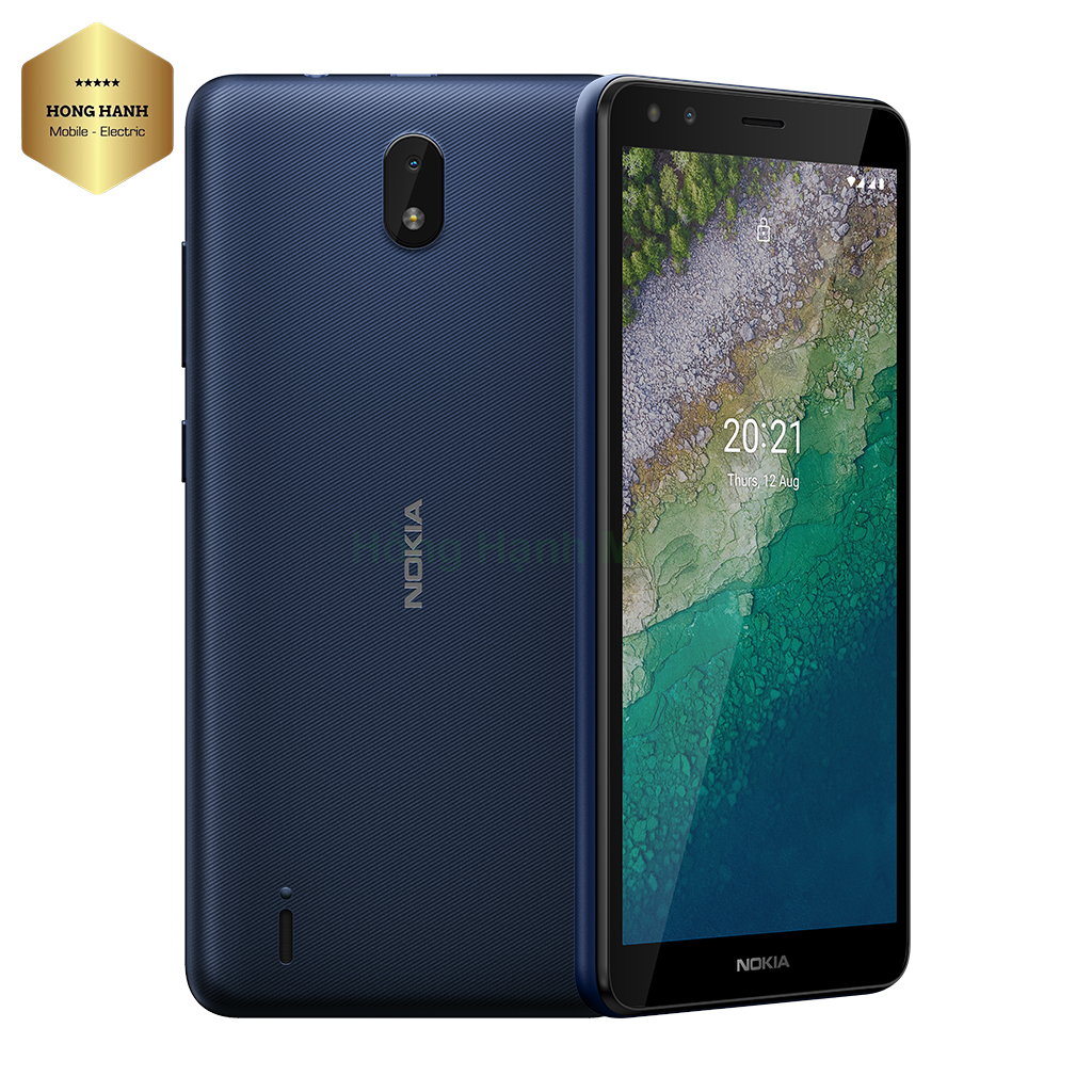 Điện Thoại Nokia C01 Plus 2GB/16GB - Hàng Chính Hãng