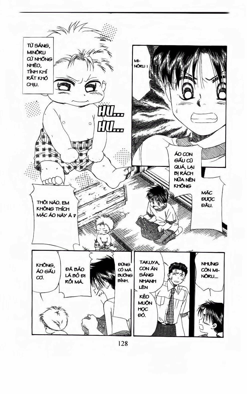 em bé và tôi chapter 107 3