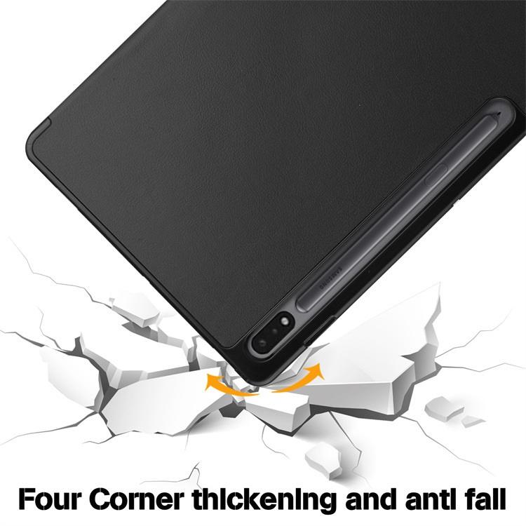 Bao Da dành cho Samsung Galaxy Tab S8/S8 Plus/S8 Ultra,Tab S7/S7 FE/S7 Plus, TabS6 Lite Case Flip Cover Có Khay Đựng Bút Tiện Lợi