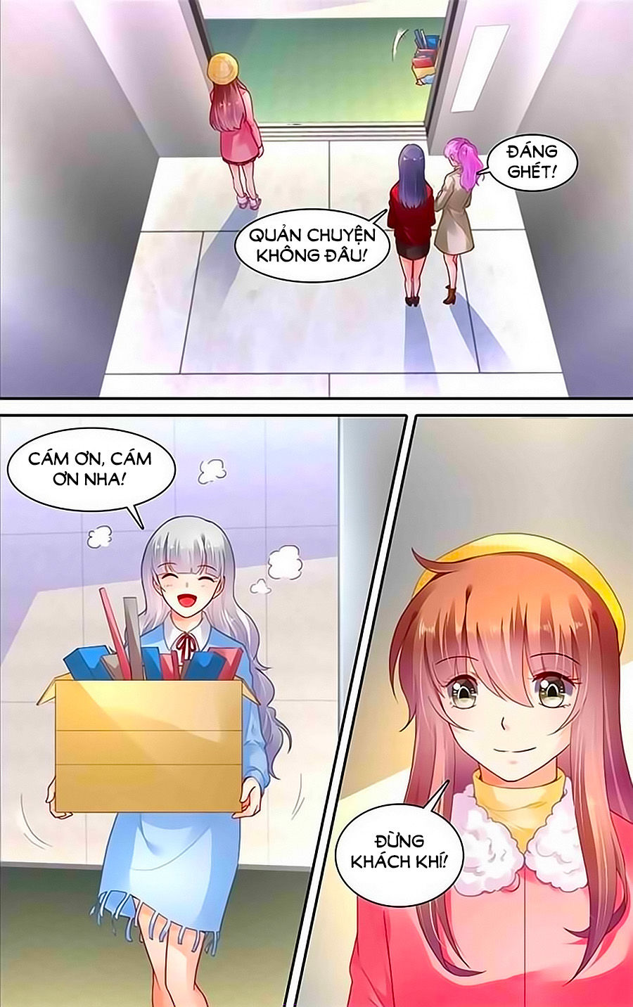 thuần tình nha đầu hoả lạt lạt 2 chapter 50 4