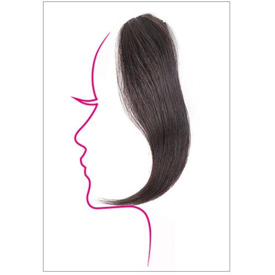Mái Bay 2 Bên Hàn Quốc Tóc Thật 100%