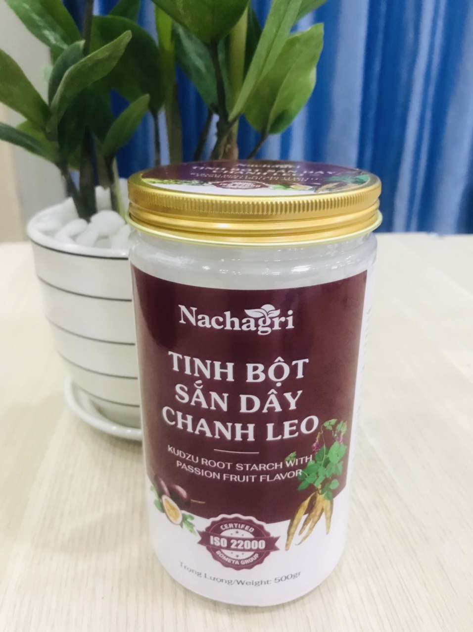 Tinh Bột Sắn Dây Chanh Leo