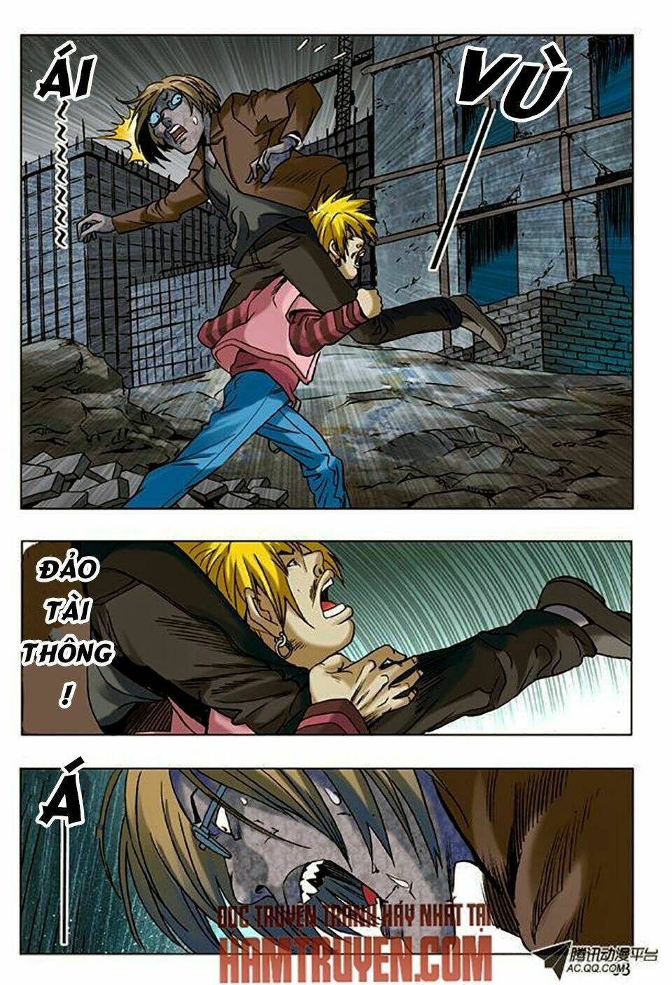 trung quốc kinh ngạc tiên sinh chapter 22 8