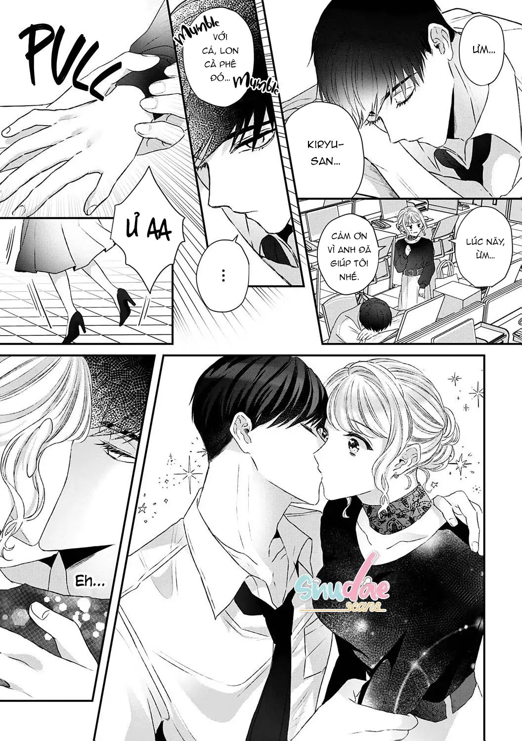 đã thích tôi ngay từ đầu rồi sao? cuộc trả thù này còn ý nghĩa gì nữa! chapter 3.2 8