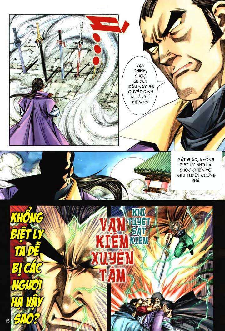 kiếm hồn - sword soul chapter 45 14