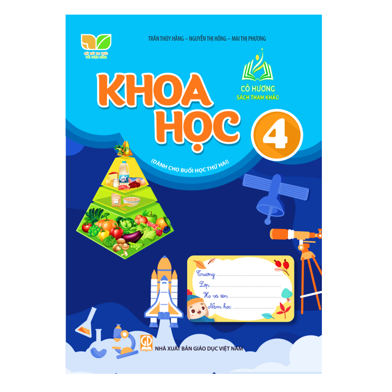 Sách - Khoa học 4