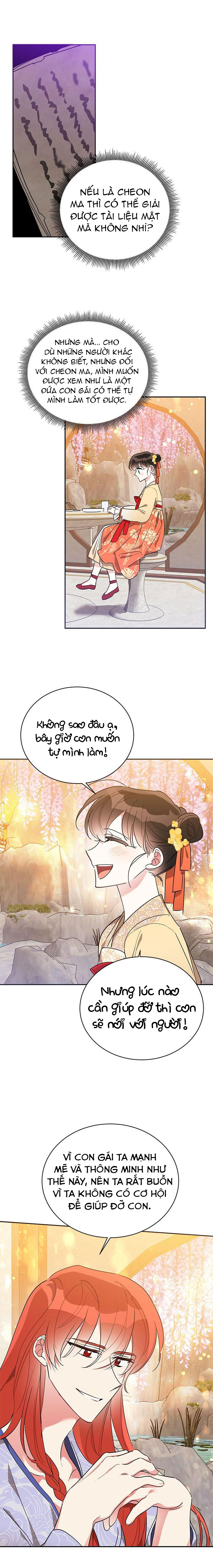 con gái bảo bối của boss phản diện chapter 39.2 2