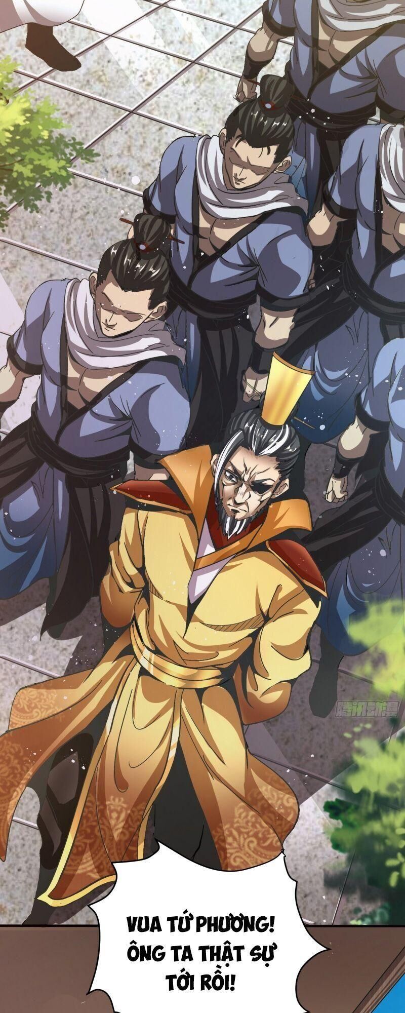 vận rủi thực không phải cha ta chapter 14 21