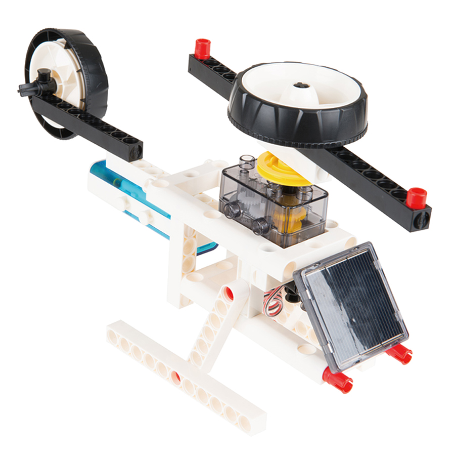 Đồ Chơi Điện Mặt Trời - Sản Xuất Điện Từ Tấm Pin Mặt Trời Gigo Toys 7303