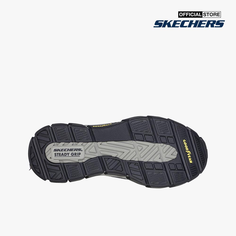 SKECHERS - Giày slip on nam Respected 204437