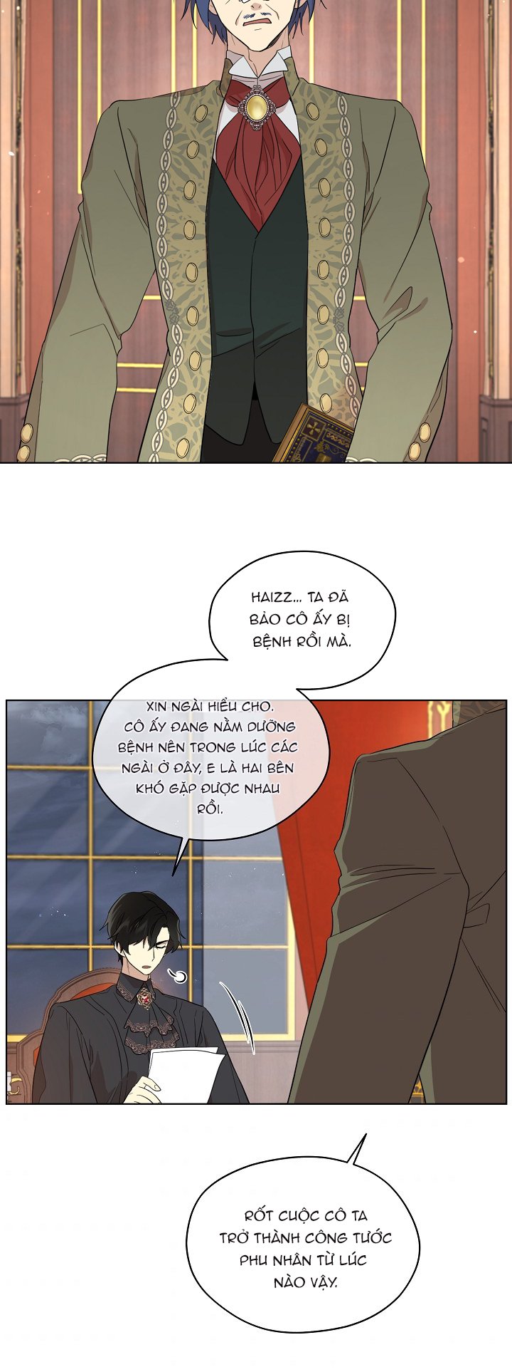 tôi là mẹ kế của nam chính chapter 64.1 39