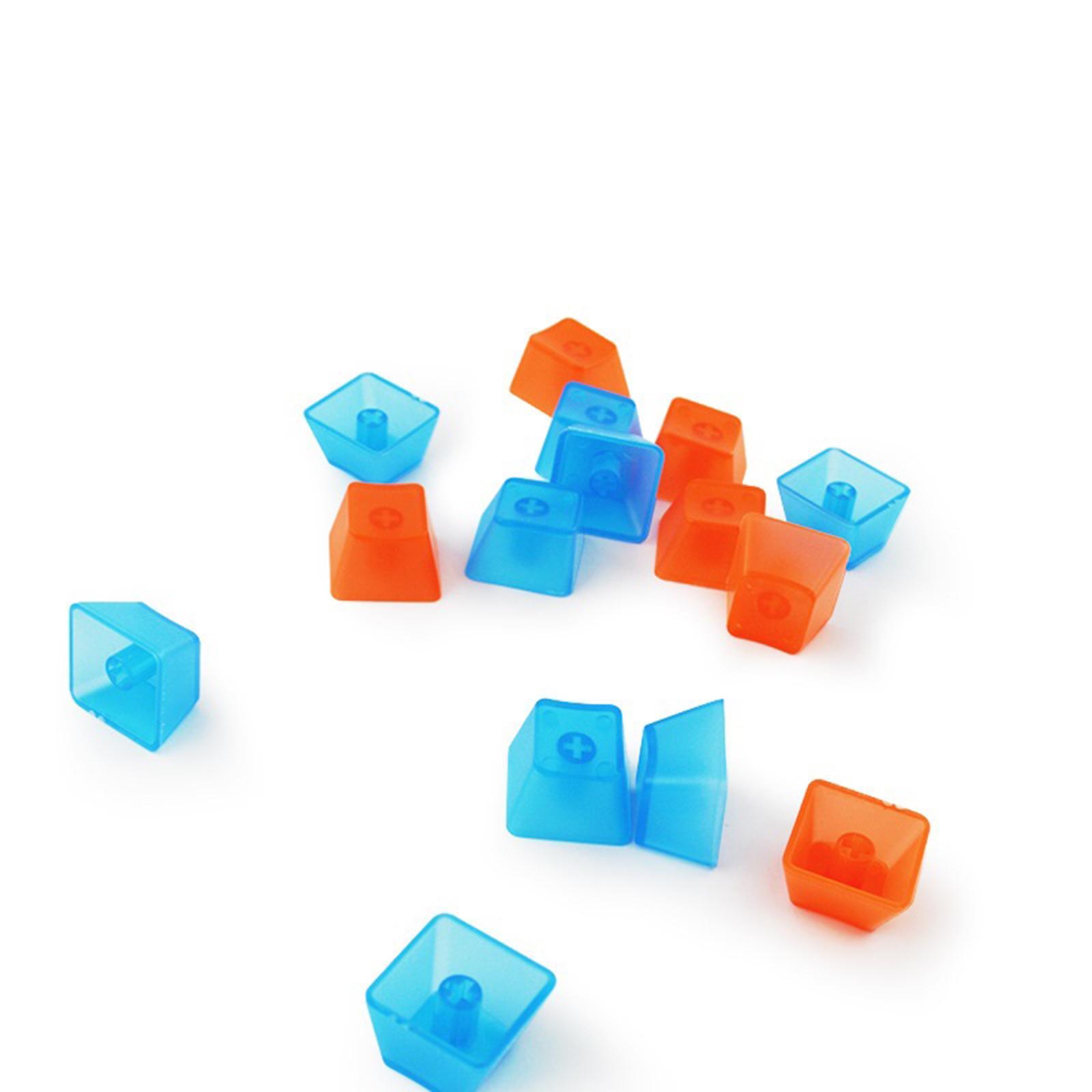 DIY Transparent ABS Matte Treatment RGB for / Switches
