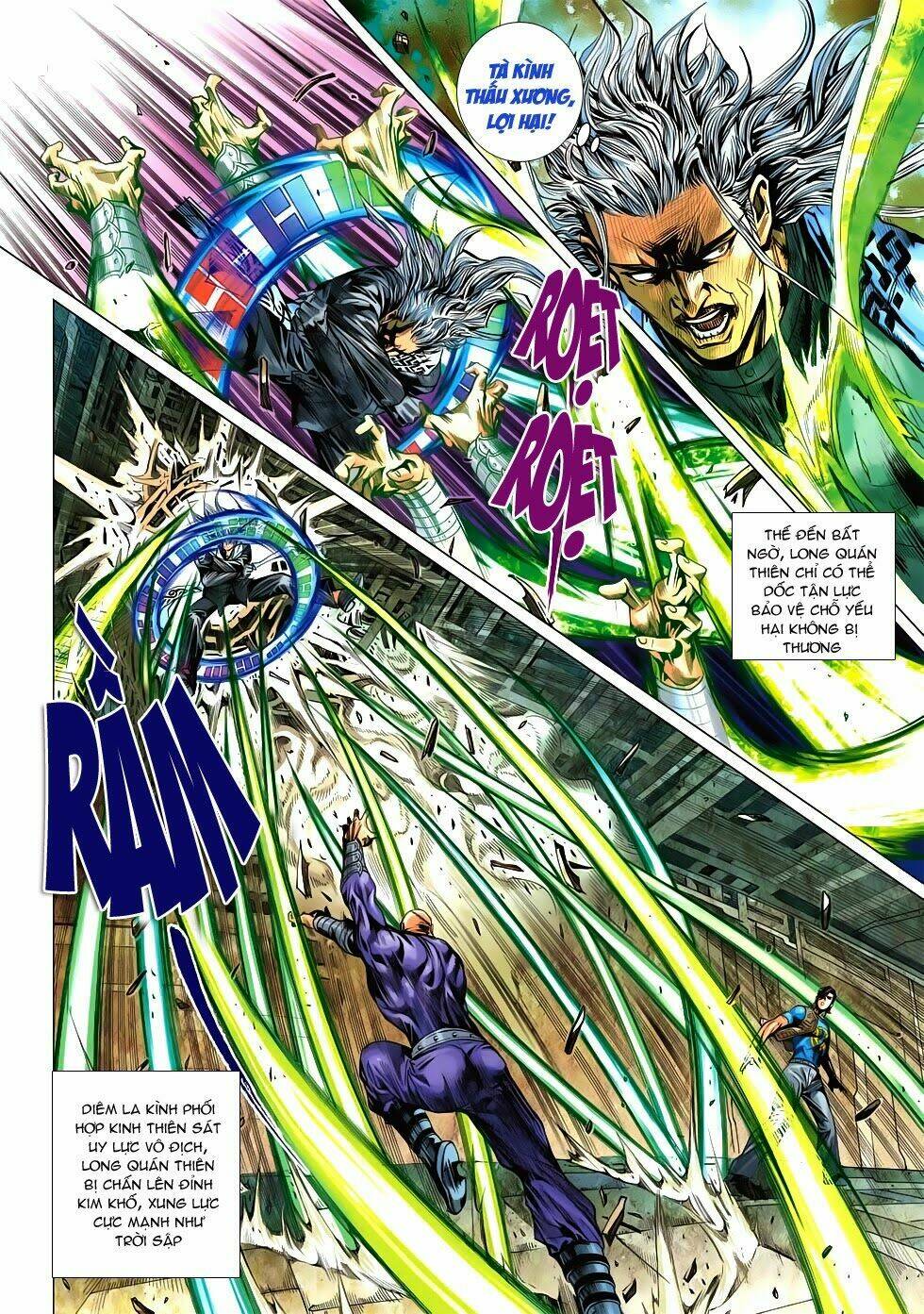 tân tác long hổ môn chapter 530 23