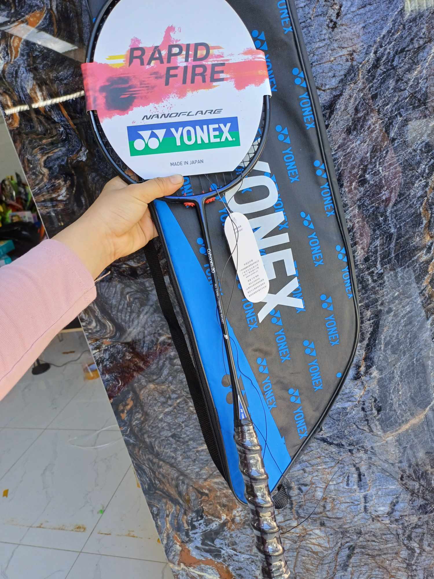 Vợt cầu lông vợt đơn Yonex khung cacbon