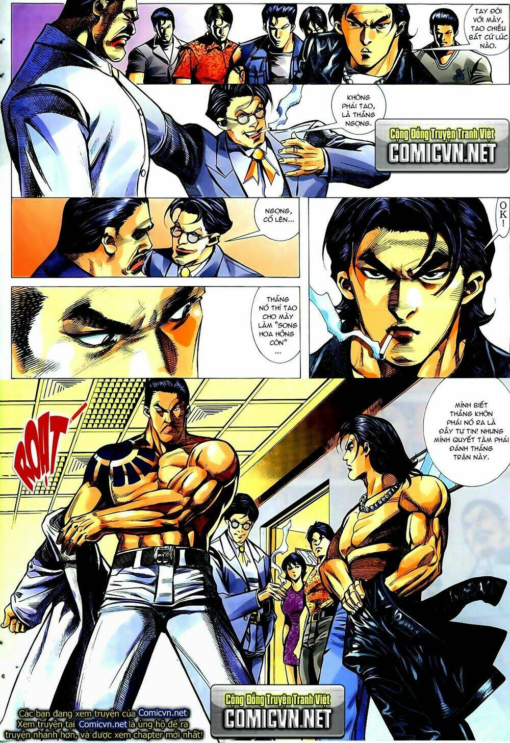 thiếu niên trần hạo nam chapter 28 22