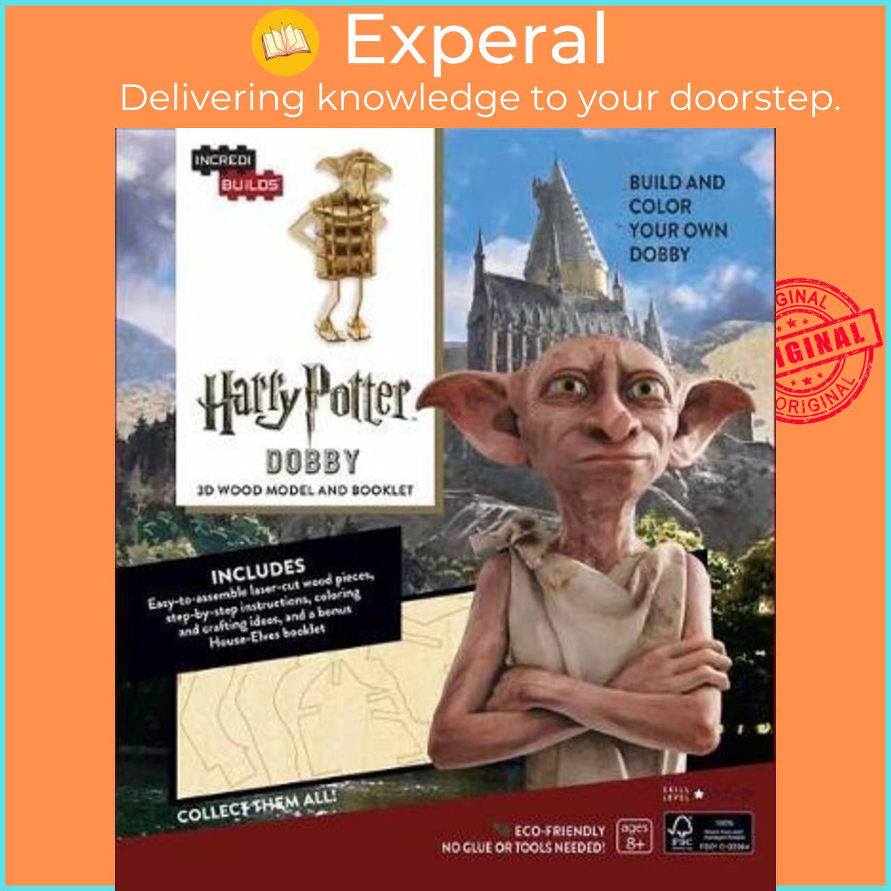 Sách - IncrediBuilds: Harry Potter : Dobby 3D Wood Model and Booklet by Jody Revenson