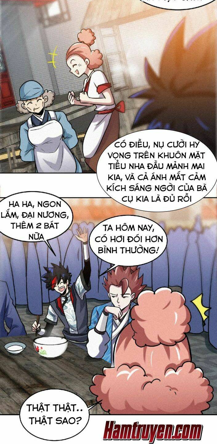 thánh võ tinh thần chapter 47.5 8