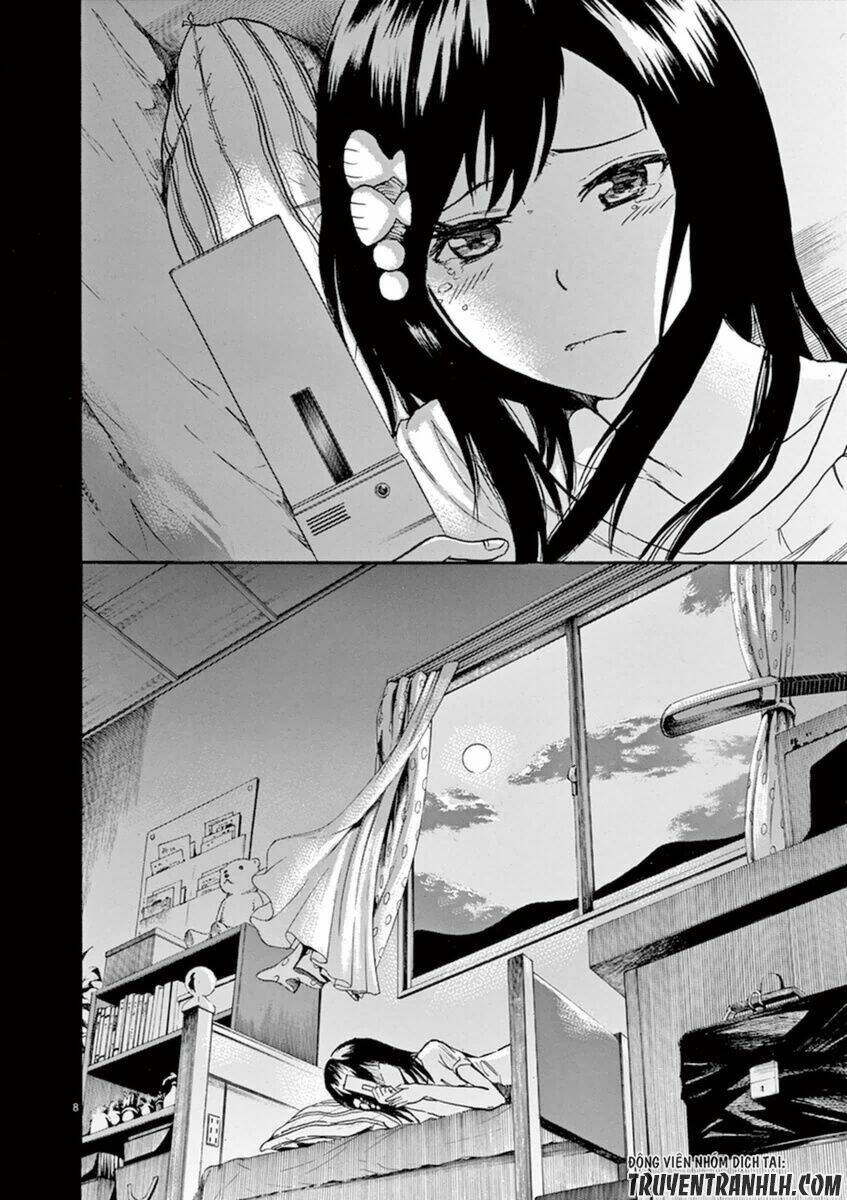 hachigatsu no ghost chapter 10 11