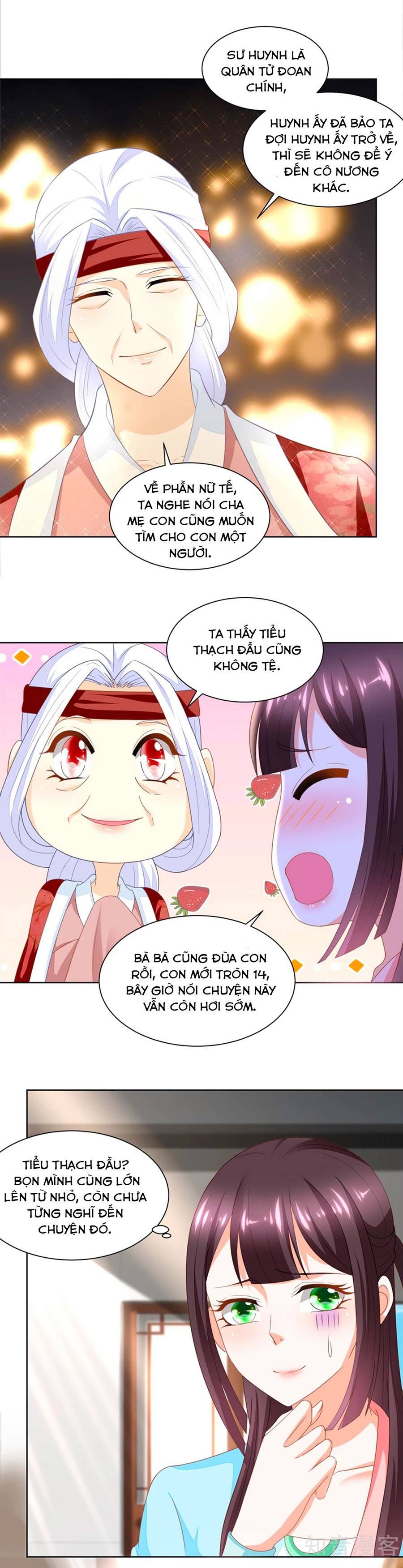 nông nữ thù sắc chapter 170 3