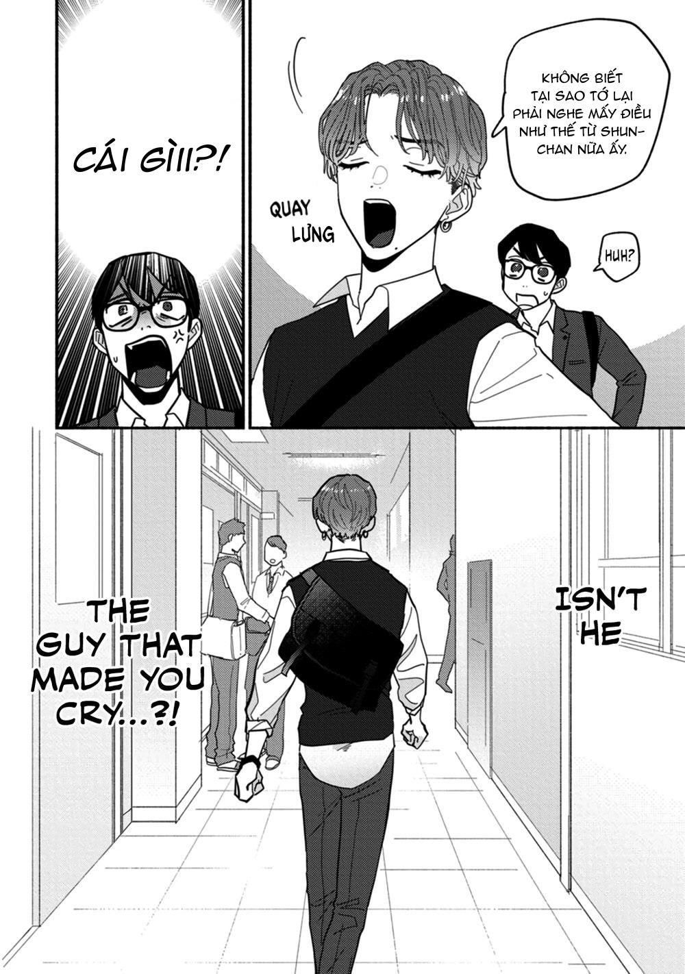 shun-chan, kotchi muite chapter 2 42