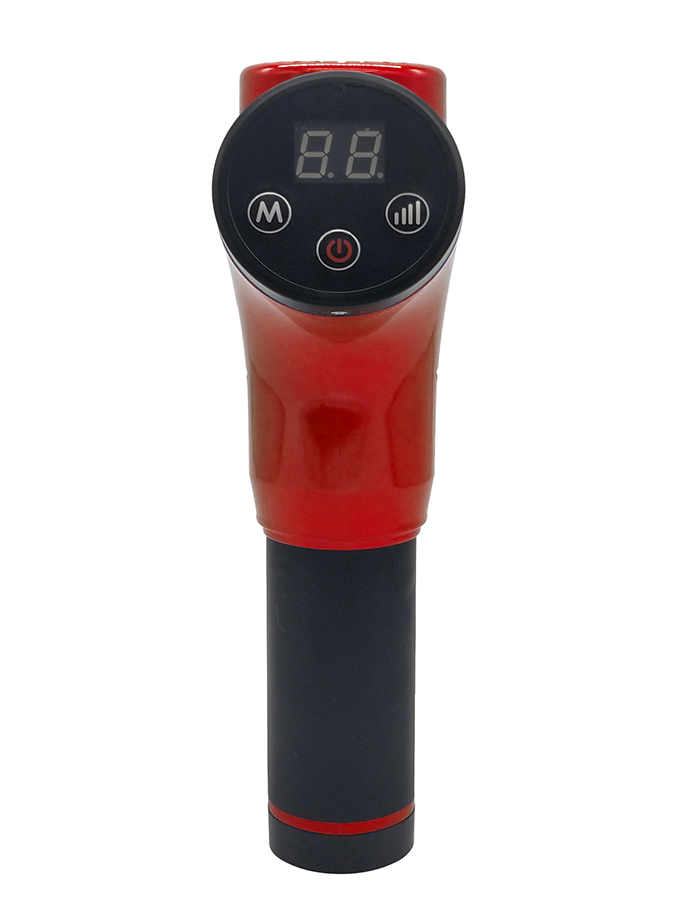 Súng (Máy) Massage Cầm Tay Nikio NK-170B - 6 Đầu Matxa, 5 Chế Độ, 6 Tốc Độ Mát Xa, Pin Sạc Không Dây 2000mAh - Hỗ Trợ Giảm Đau Nhức Và Giãn Cơ Toàn Thân, Công Nghệ Bộ Gõ Thế Hệ Mới